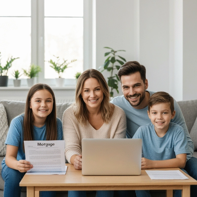 How to Get Pre-Approved for a Mortgage: Step-by-Step for Young Families