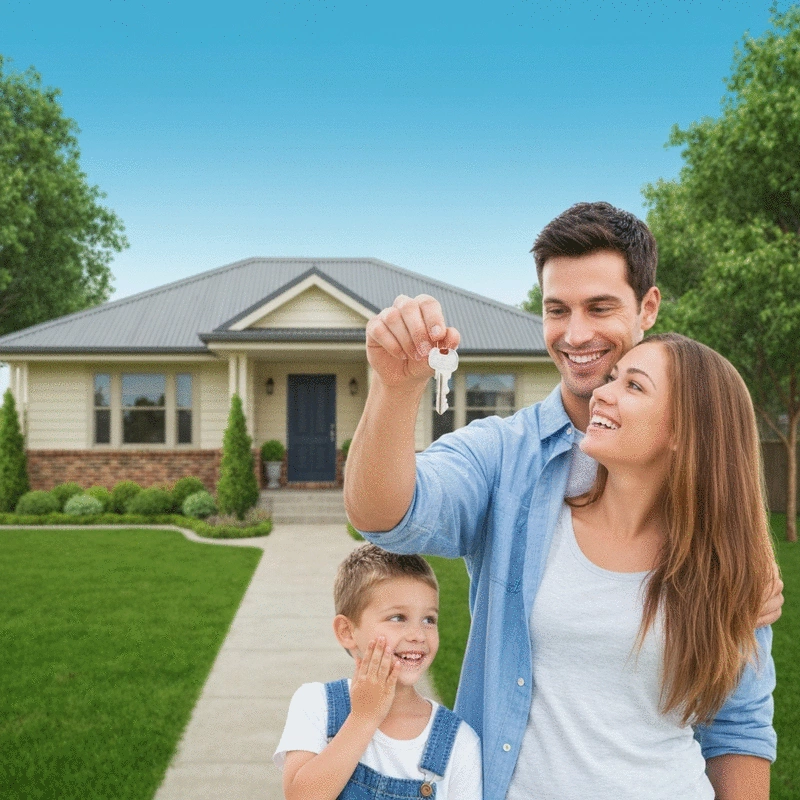 Creative Financing Options for Young Families Buying Their First Home