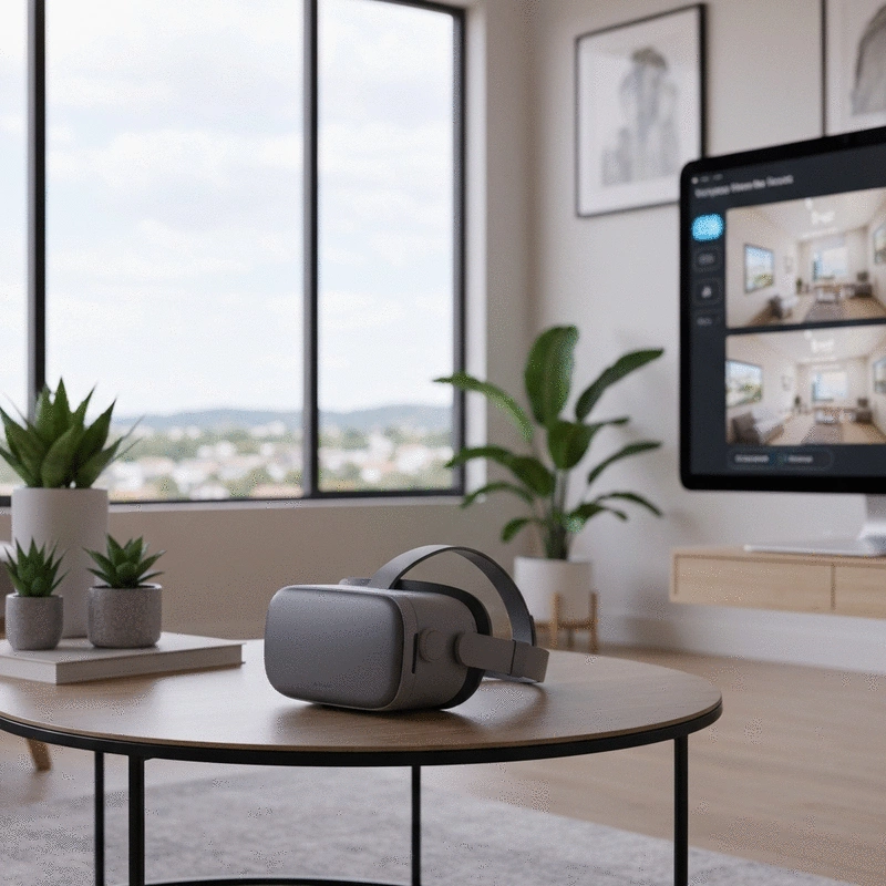 Using Technology to Simplify Your Home Search: Virtual Tours and AI Tools