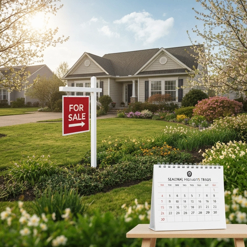 When Is the Best Time to Buy a House in 2025? Seasonal Insights and Market Analysis
