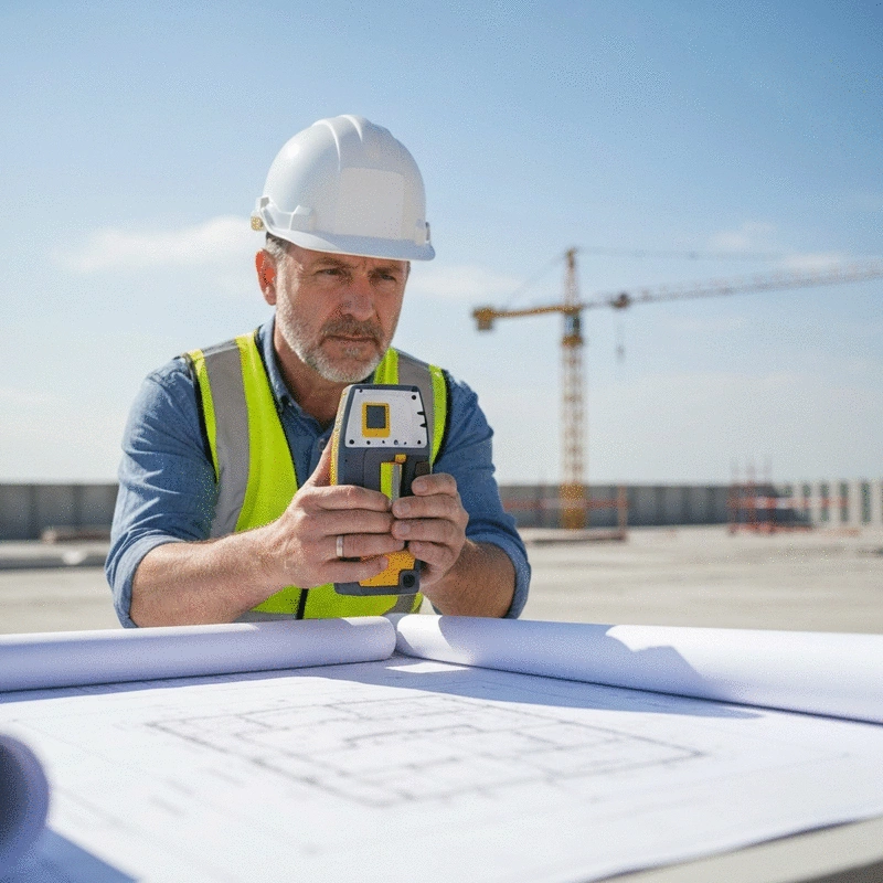 Architects Site Measure